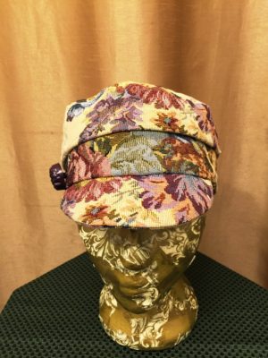 Tapestry Newsboy Hat - Image 2