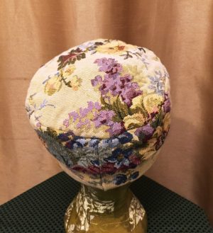 Tapestry Newsboy Hat - Image 3