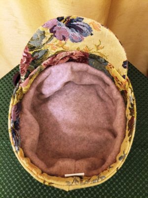 Tapestry Newsboy Hat - Image 4