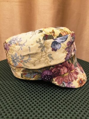 Tapestry Newsboy Hat - Image 5