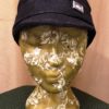Black Pinstripe Suit Newsboy Hat - Image 5