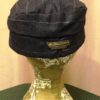 Black Pinstripe Suit Newsboy Hat - Image 8