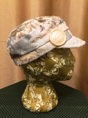Ice Blue Cap