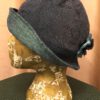 Bluegreen & Black Cloche - Image 4