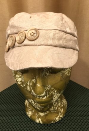 Woven Tan Cap