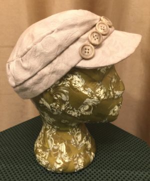 Woven Tan Cap - Image 2