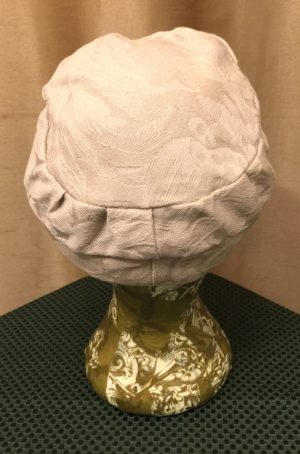 Woven Tan Cap - Image 3