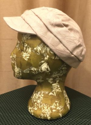 Woven Tan Cap - Image 5