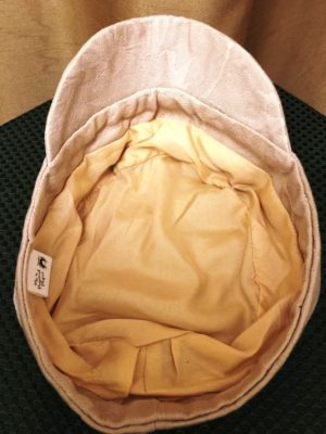 Woven Tan Cap - Image 4