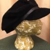 Black Velvet Hat - Image 5