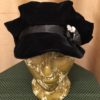 Black Velvet Hat