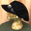 Black Velvet Hat - Image 6