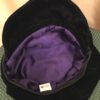 Black Velvet Hat - Image 8