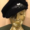 Black Velvet Hat - Image 2