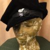 Black Velvet Hat - Image 3