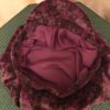 Wine & Brown Floral Hat - Image 6