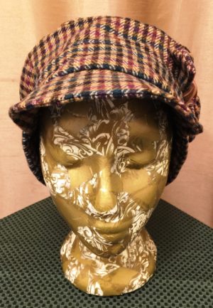 Plaid Suit Hat - Image 2
