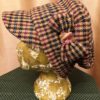 Plaid Suit Hat
