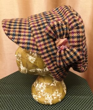Plaid Suit Hat