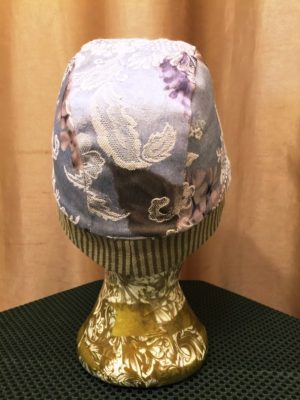 Icy Blue Tapestry Cloche - Image 4
