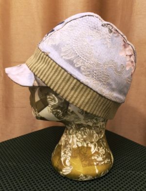 Icy Blue Tapestry Cloche - Image 5