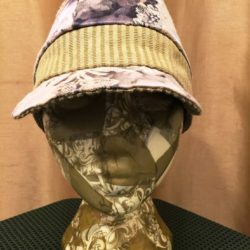 Icy Blue Tapestry Cloche