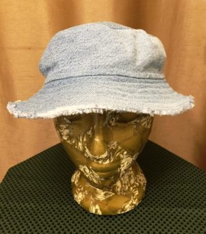 Light Denim Cap