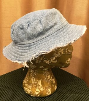 Light Denim Cap - Image 5