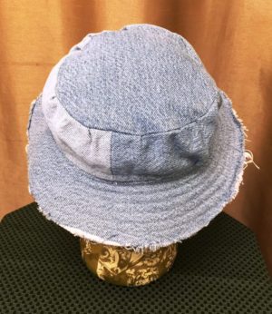 Light Denim Cap - Image 2