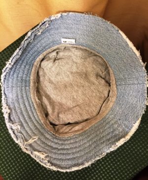 Light Denim Cap - Image 3
