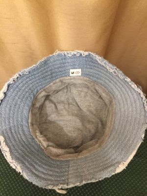 Light Blue Denim Cap - Image 6