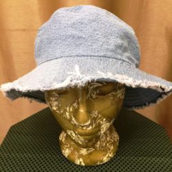 Light Blue Denim Cap