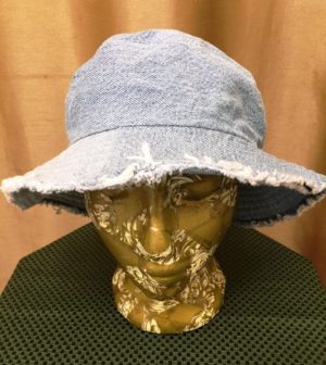 Light Blue Denim Cap