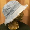 Light Blue Denim Cap - Image 4