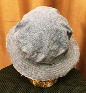 Light Blue Denim Cap - Image 5