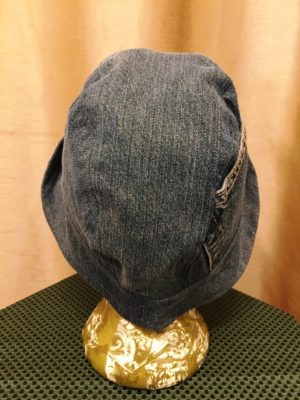 Denim Sun Hat - Image 5