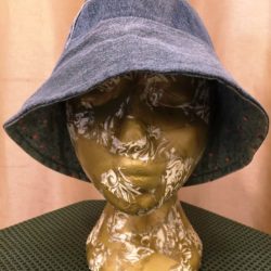 Denim Sun Hat
