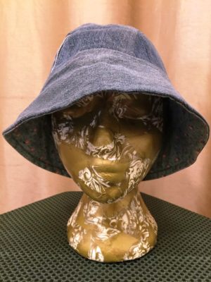 Denim Sun Hat