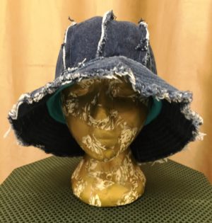Dark Denim Sun Hat