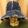 Dark Denim Sun Hat - Image 4
