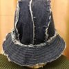 Dark Denim Sun Hat - Image 2
