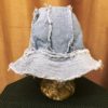 Light Denim Sun Hat - Image 3