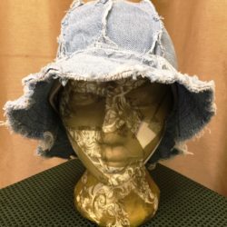 Light Denim Sun Hat