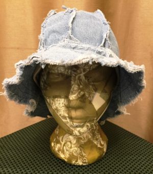 Light Denim Sun Hat