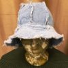 Light Denim Sun Hat - Image 4
