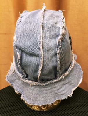 Light Denim Sun Hat - Image 6