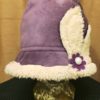 Lavender Fleece Cloche - Image 3