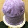 Lavender Fleece Cloche - Image 4