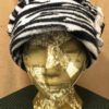 Zebra Fleece Hat - Image 3