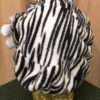 Zebra Fleece Hat - Image 4